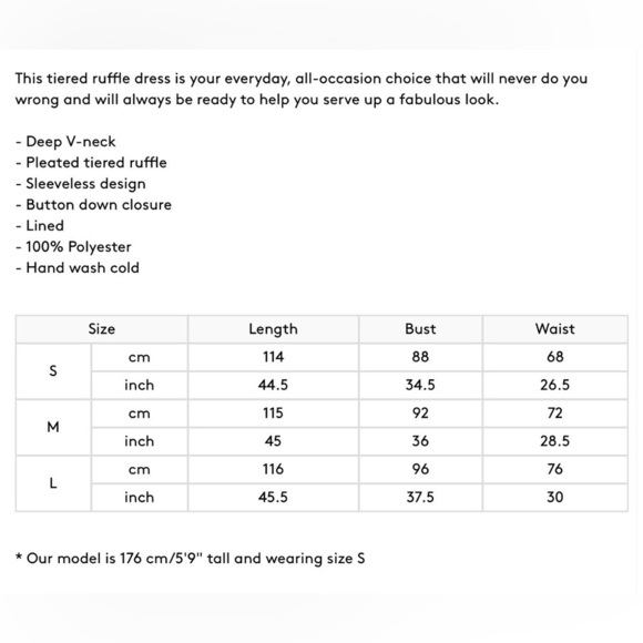 PLEATED RUFFLE BUTTONED DEEP V-NECK DRESS IN LILAC - Picture 14 of 14